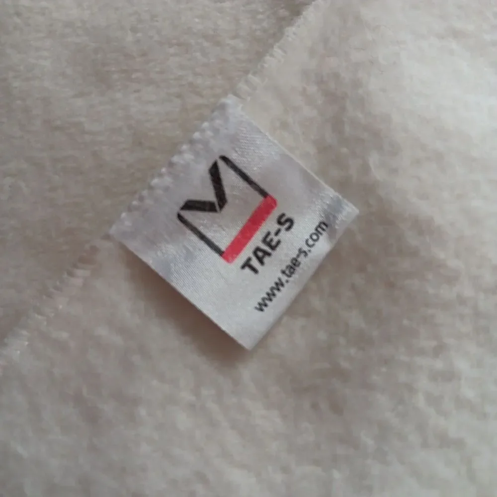 Taekwondo Inspired Super Cozy Fleece That Can Transform Into a Doll Tags 35x25